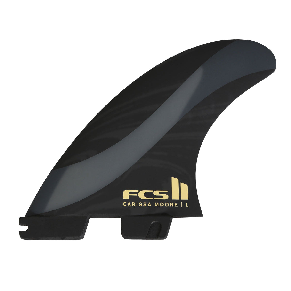 FCS 2 Carissa Moore Performer PC Thruster Fins - Black