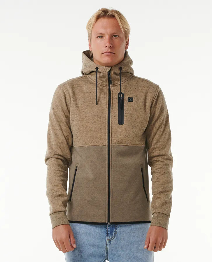 Rip Curl Anti Series Departed Zip Fleece