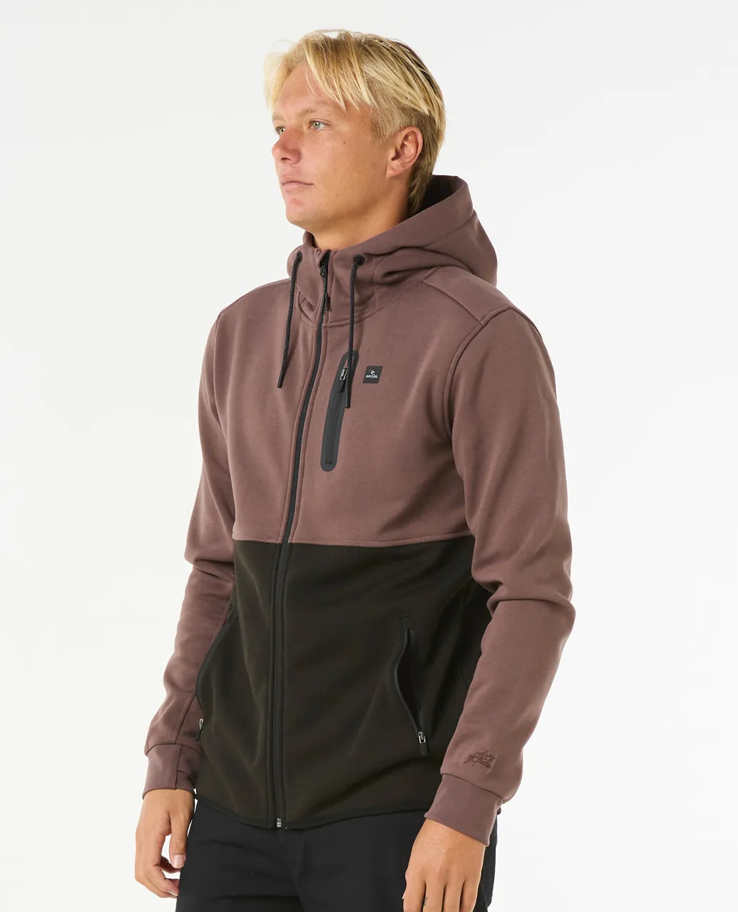 Rip Curl Anti Series Departed Zip Fleece