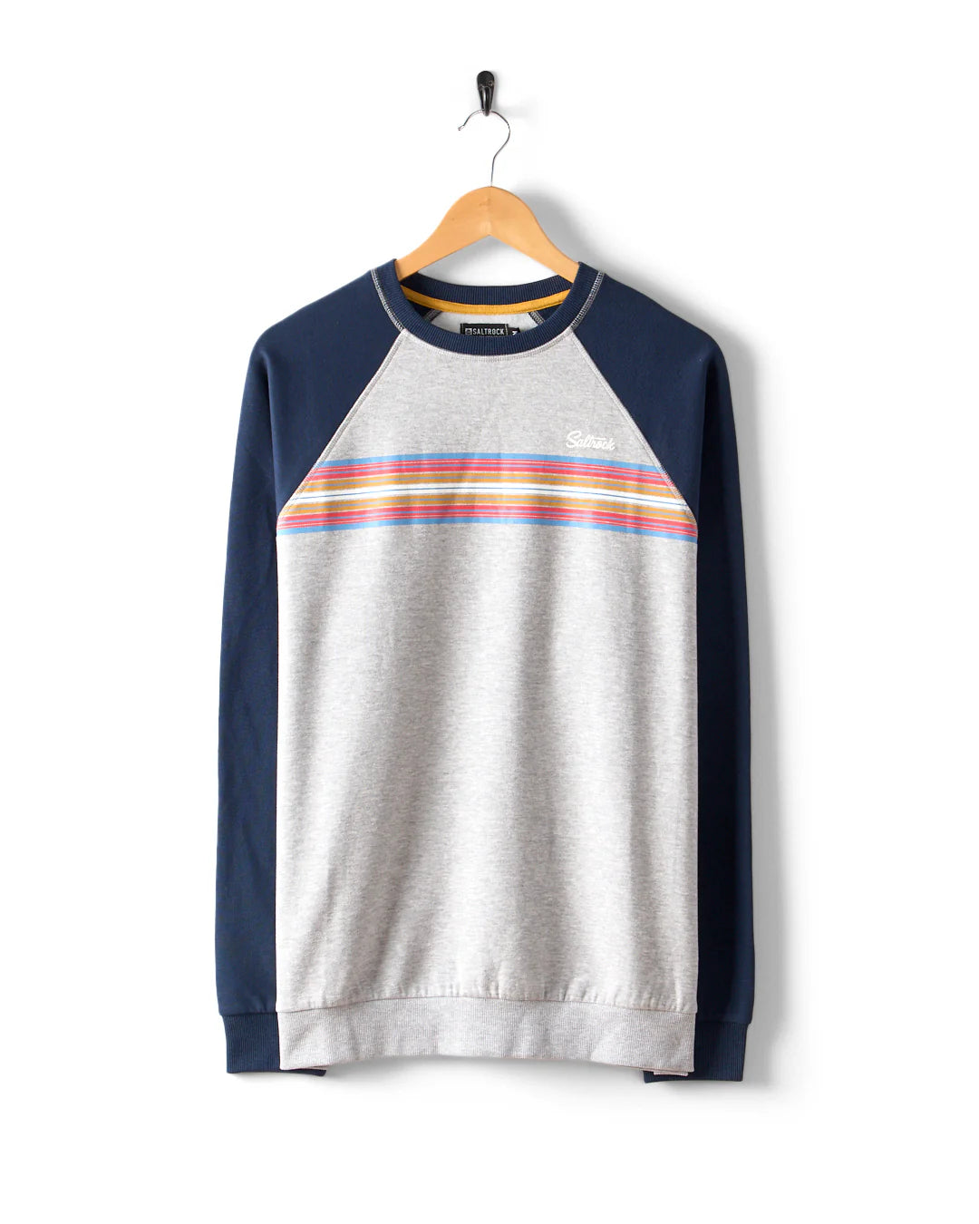 Saltrock Classic Stripe Raglan Sweatshirt