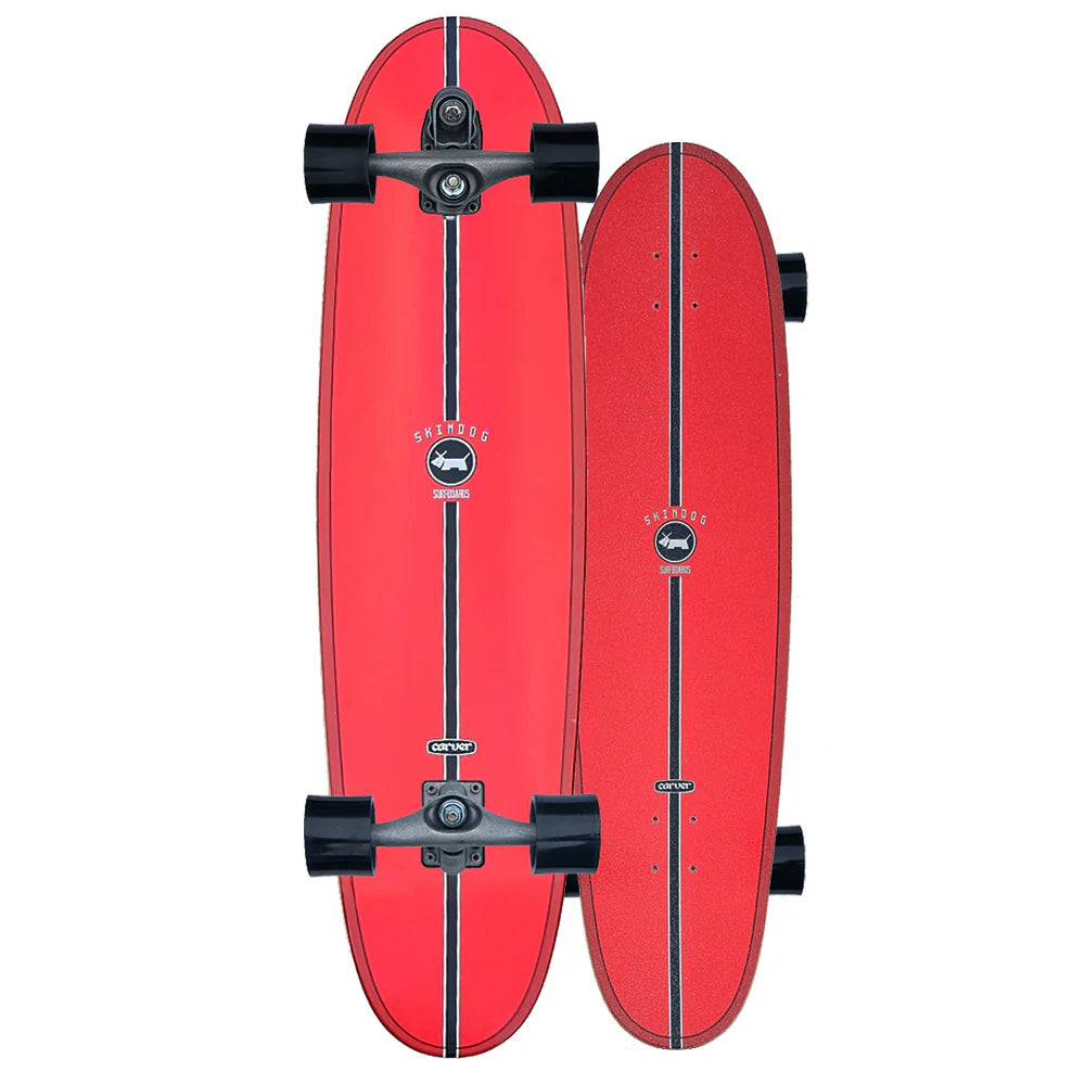 Carver Skindog Peacemaker 38" Surf Skate  - C7