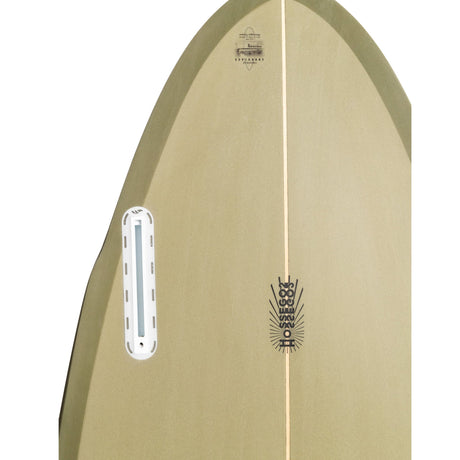 Christiaan Bradley Hossego2 6'0 Surfboard Futures - Olive Green-Hardboards-troggs.com