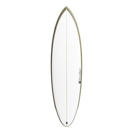 Christiaan Bradley Hossego2 6'0 Surfboard Futures - Olive Green-Hardboards-troggs.com