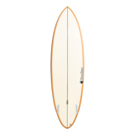 Christiaan Bradley Hossego2 6'4 Surfboard Futures - Coffee-Hardboards-troggs.com