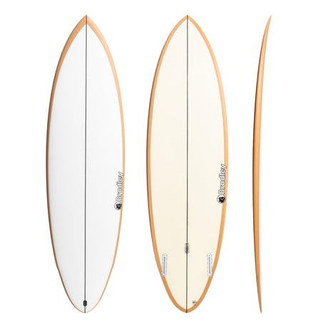 Christiaan Bradley Hossego2 6'4 Surfboard Futures - Coffee-Hardboards-troggs.com