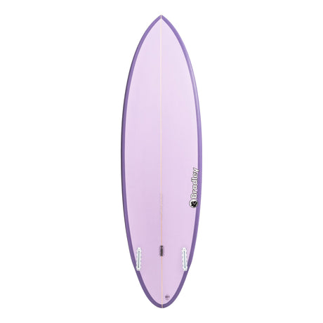 Christiaan Bradley Hossego2 6'6 Surfboard Futures - Purple-Hardboards-troggs.com