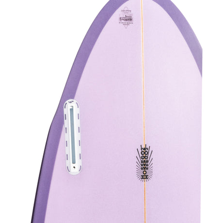 Christiaan Bradley Hossego2 6'6 Surfboard Futures - Purple-Hardboards-troggs.com