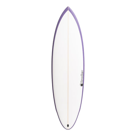 Christiaan Bradley Hossego2 6'6 Surfboard Futures - Purple-Hardboards-troggs.com