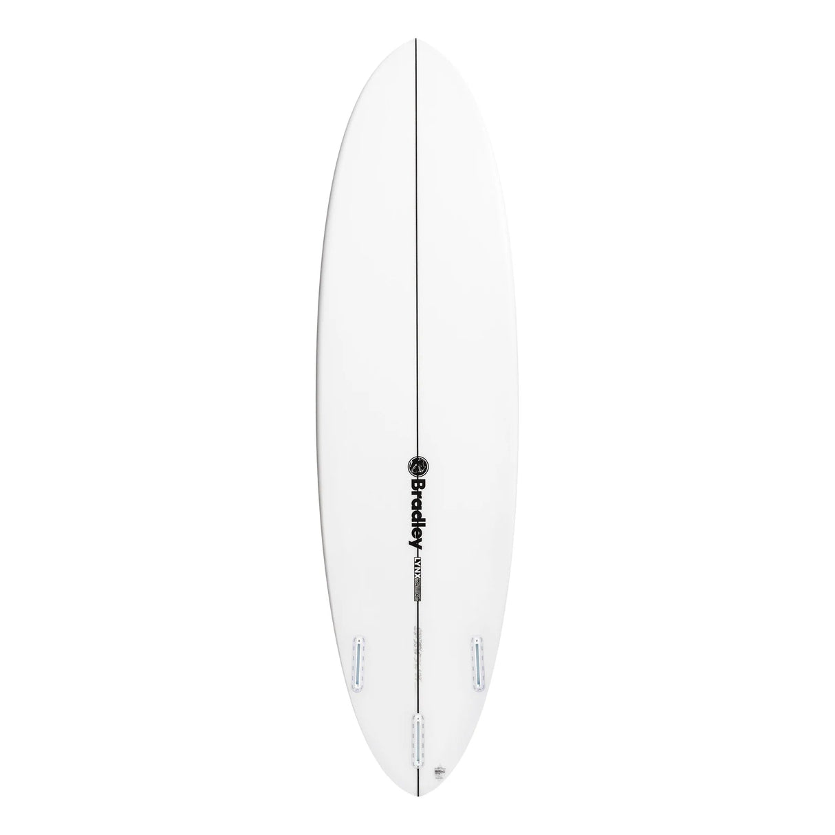 Christiaan Bradley Lynx Surfboard Futures - White-Hardboards-troggs.com