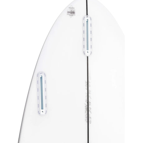 Christiaan Bradley Lynx Surfboard Futures - White-Hardboards-troggs.com