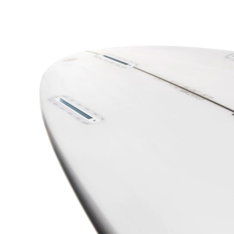 Christiaan Bradley Lynx Surfboard Futures - White-Hardboards-troggs.com