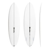 Christiaan Bradley Lynx Surfboard Futures - White-Hardboards-troggs.com