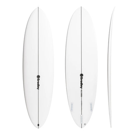 Christiaan Bradley Lynx Surfboard Futures - White-Hardboards-troggs.com