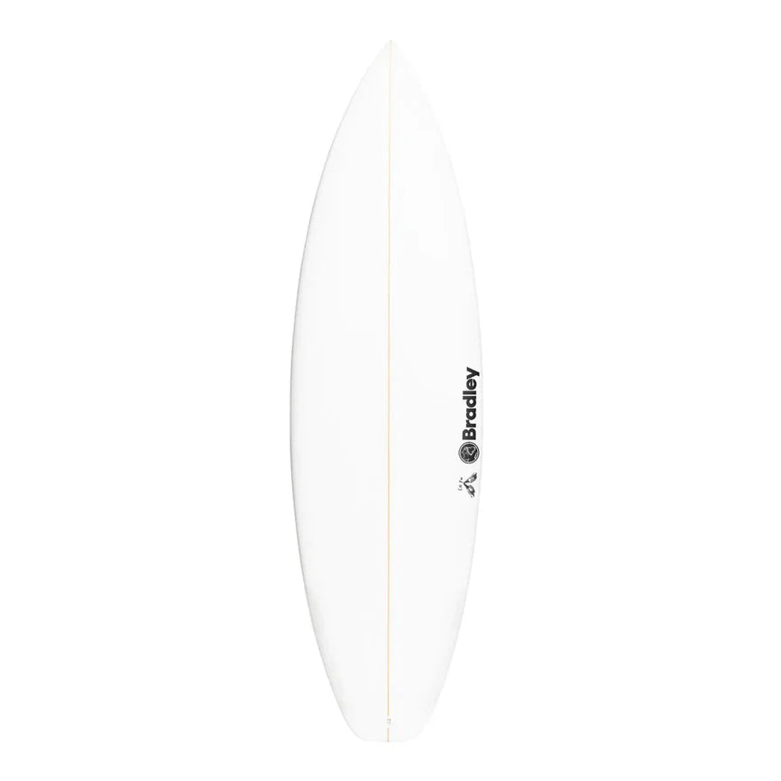 Christiaan Bradley Onya 5'11 Surfboard Futures - Clear-Hardboards-troggs.com