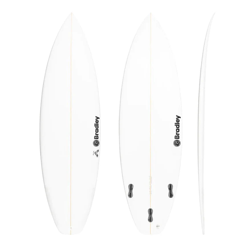 Christiaan Bradley Onya 5'11 Surfboard Futures - Clear-Hardboards-troggs.com