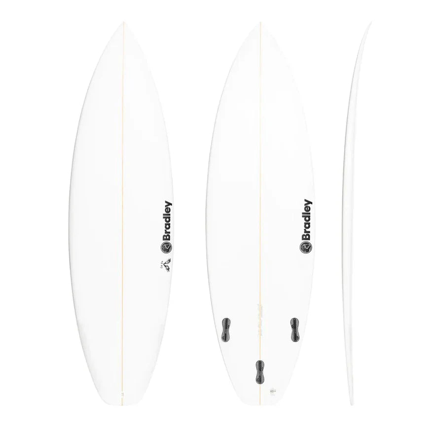 Christiaan Bradley Onya 6'0 Surfboard Futures - Clear-Hardboards-troggs.com