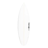Christiaan Bradley Onya 6'1 Surfboard Futures - Clear-Hardboards-troggs.com