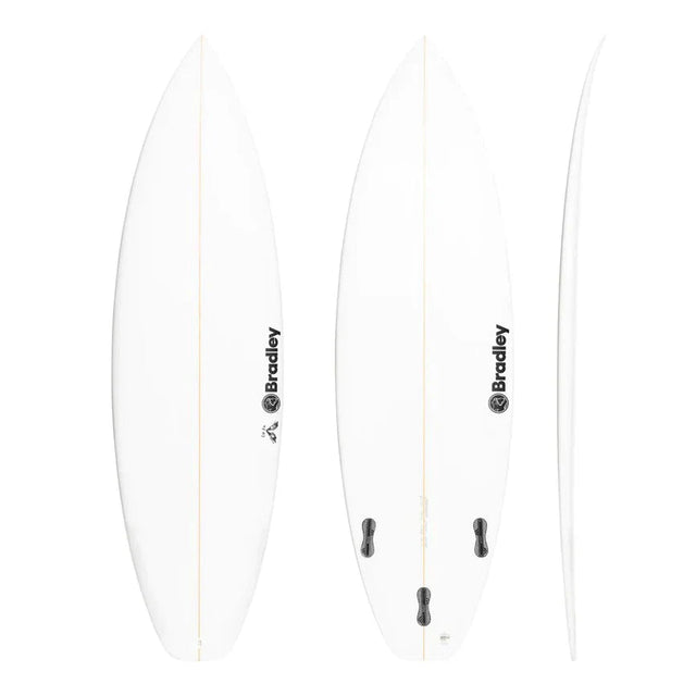 Christiaan Bradley Onya 6'1 Surfboard Futures - Clear-Hardboards-troggs.com