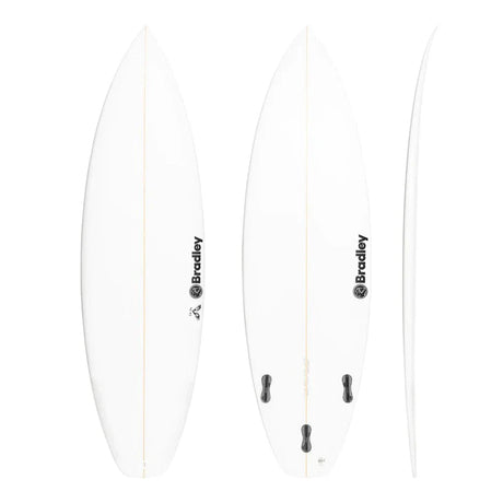 Christiaan Bradley Onya 6'2 Surfboard Futures - Clear-Hardboards-troggs.com