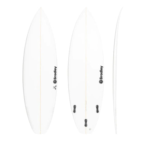 Christiaan Bradley Onya 6'3 Surfboard Futures - Clear-Hardboards-troggs.com