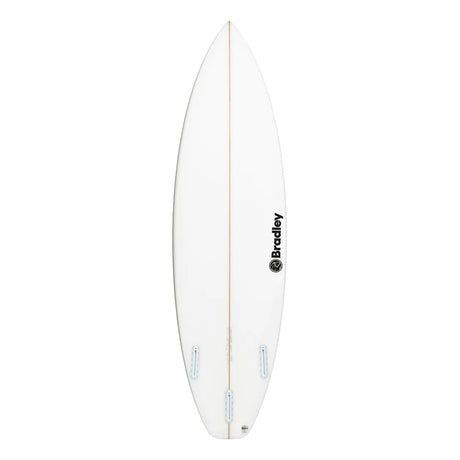 Christiaan Bradley The One 5ft 11 (27.5L) Surfboard Futures - White-Hardboards-troggs.com