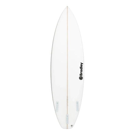 Christiaan Bradley The One 6ft 00 (28.2L) Surfboard Futures - White-Hardboards-troggs.com