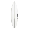 Christiaan Bradley The One 6ft 00 (30.5L) Surfboard Futures - White-Hardboards-troggs.com