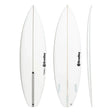 Christiaan Bradley The One 6ft 01 (29.7L) Surfboard Futures - White-Hardboards-troggs.com