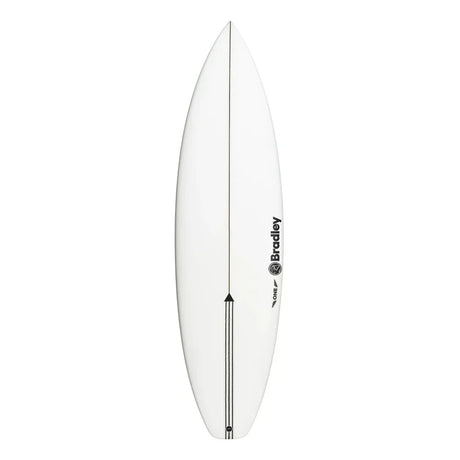 Christiaan Bradley The One 6ft 02 (30.5L) Surfboard Futures - White-Hardboards-troggs.com