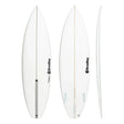 Christiaan Bradley The One 6ft 04 (33.2L) Surfboard Futures - White-Hardboards-troggs.com