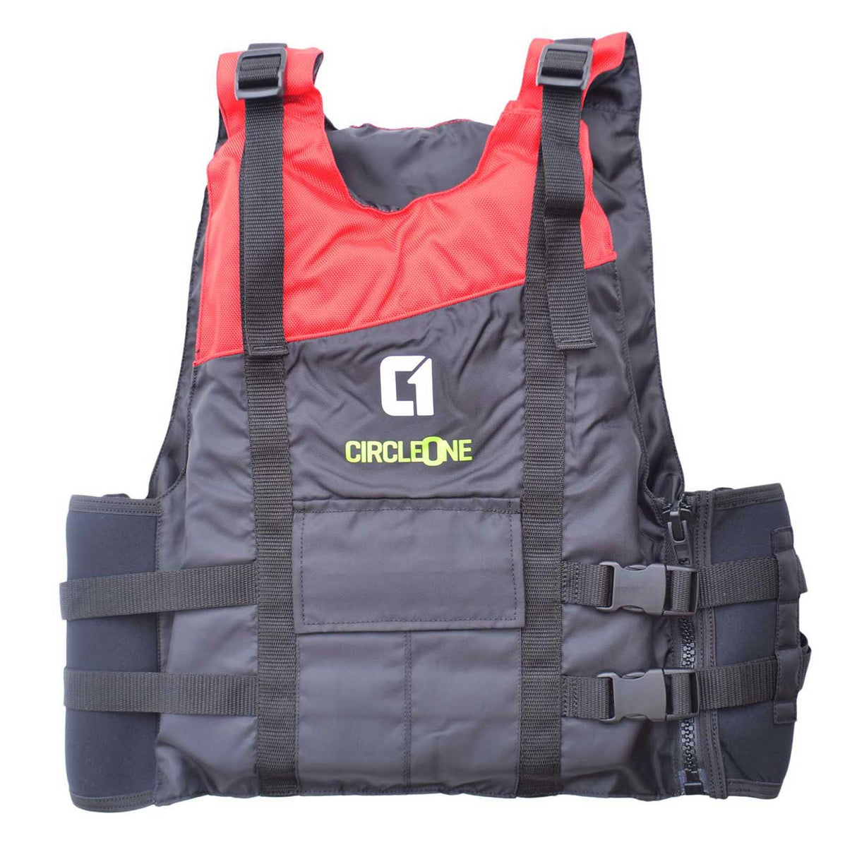 Circle One 50N Adult Adjustable Side Zip Buoyancy Aid PFD-Buoyancy Aids-troggs.com