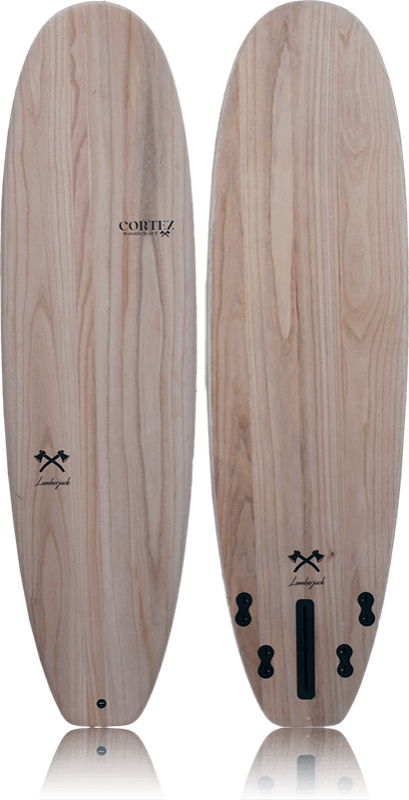 Cortez Lumberjack Surfboard FCS-Hardboards-troggs.com