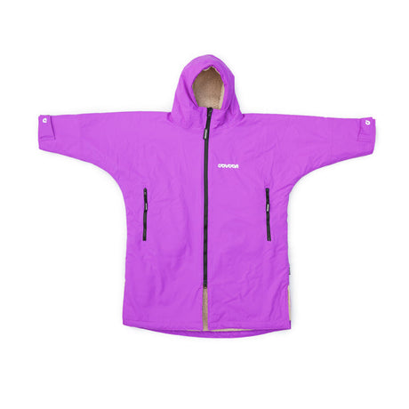 Coucon LS Kids Changing Robe - Magenta Purple-Changing Robes-troggs.com