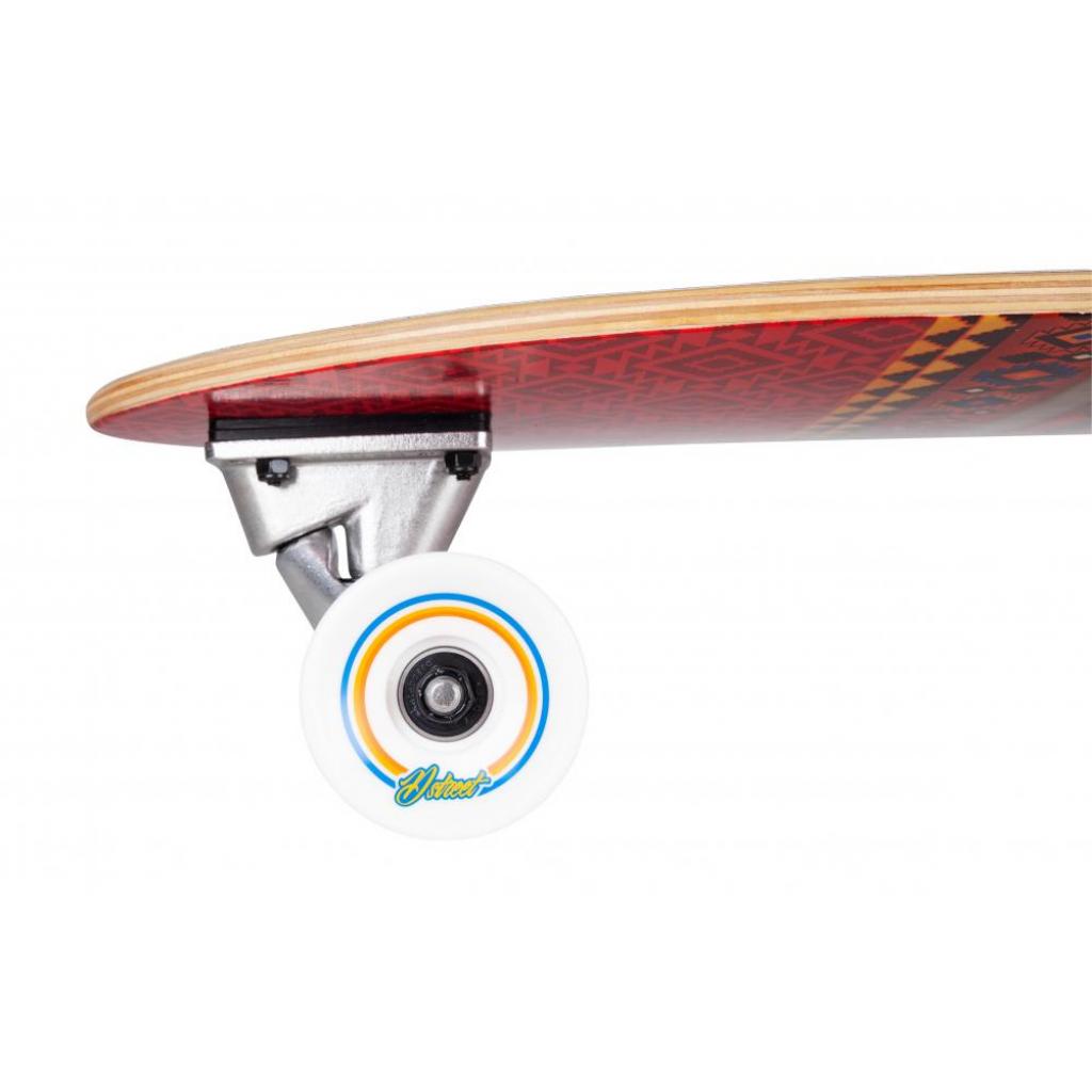 D-Street Aztec Baja 29in Surf Skate - Multi-Skateboards-troggs.com