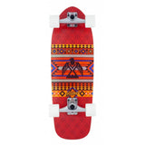 D-Street Aztec Baja 29in Surf Skate - Multi-Skateboards-troggs.com