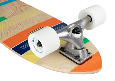 D-Street Coda 29in Surf Skate - Multi-Skateboards-troggs.com