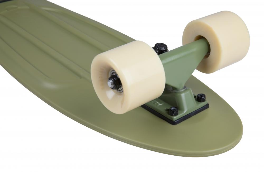 D Street Cruiser - Army Green-Skateboards-troggs.com