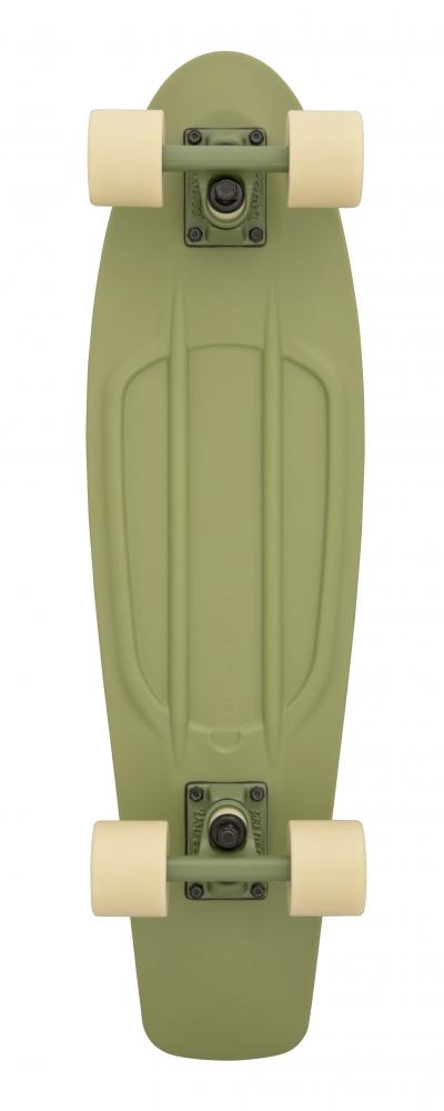 D Street Cruiser - Army Green-Skateboards-troggs.com