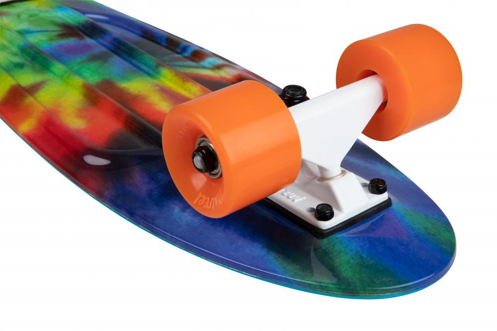 D Street Cruiser - Tie Dye-Skateboards-troggs.com