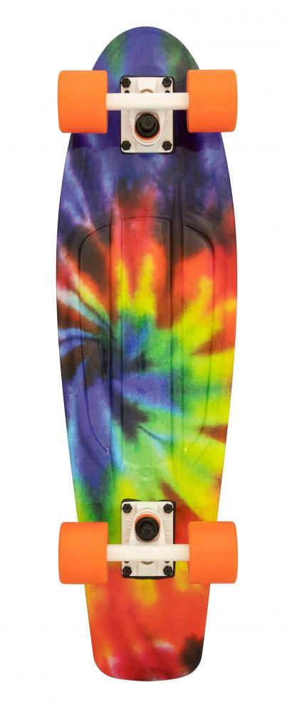 D Street Cruiser - Tie Dye-Skateboards-troggs.com