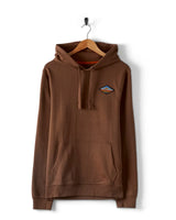 Saltrock Dimensions Pop Colour Hoodie - Brown