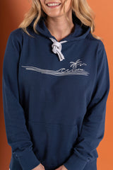 Saltrock Ocean Stripe Hoodie