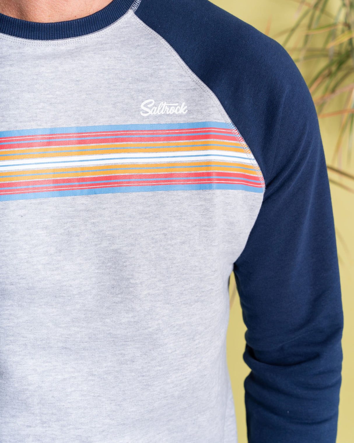 Saltrock Classic Stripe Raglan Sweatshirt