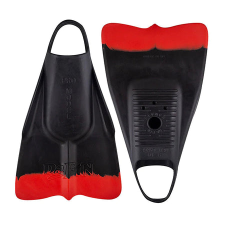 DaFin Pro Classic Swinfin - Black/Red-Bodyboarding-troggs.com