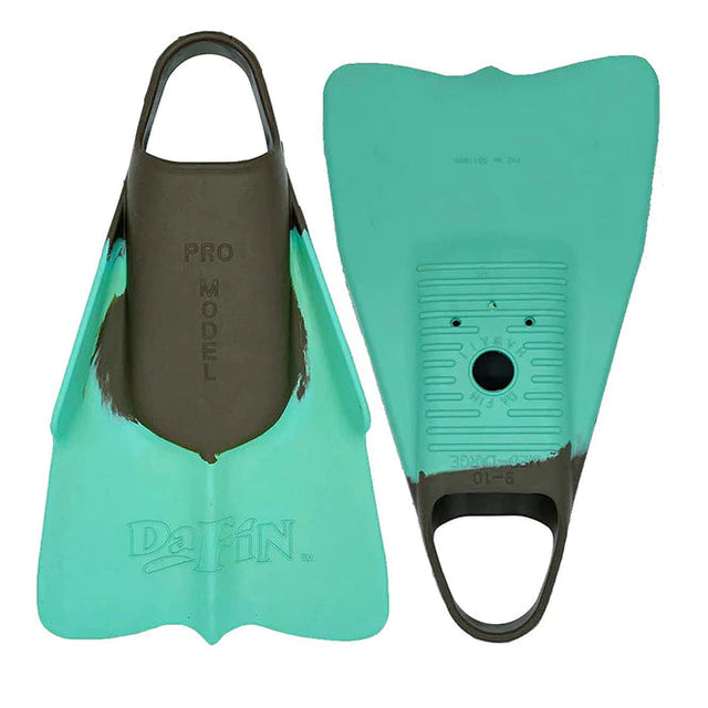 DaFin Pro Signature Vissla Swinfin - Jade/Black-Bodyboarding-troggs.com