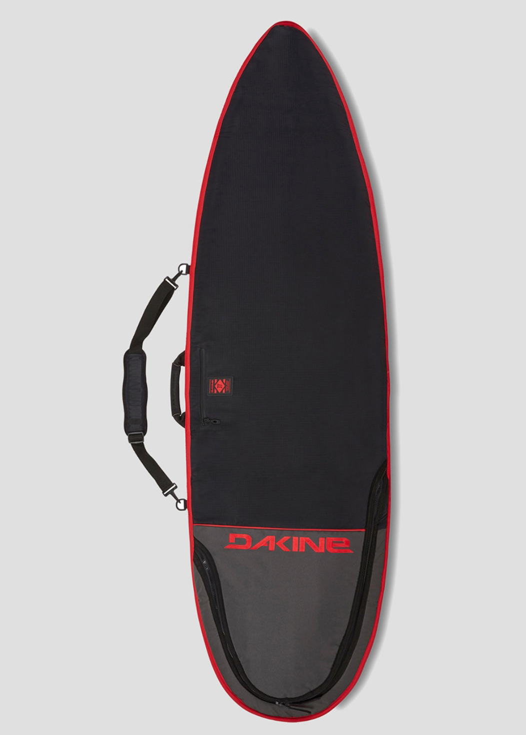 Dakine John John Florence Mission Surfboard Bag - Black/Red-Surfboard Accessories-troggs.com