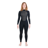 Dakine Womens Quantum 5/4/3 Wetsuit - Black/Grey-Womens Wetsuits-troggs.com