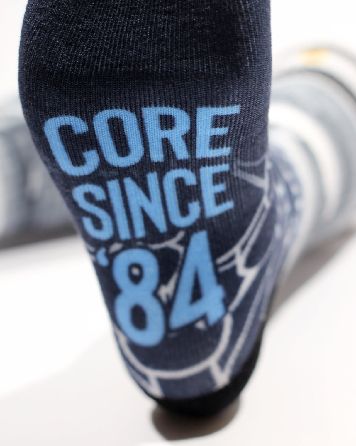 Mennie Brand Troggs Core Since '84 Socks