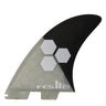 FCS 2 AM PC Twin +1 Fin - XLarge-Surfboard Accessories-troggs.com