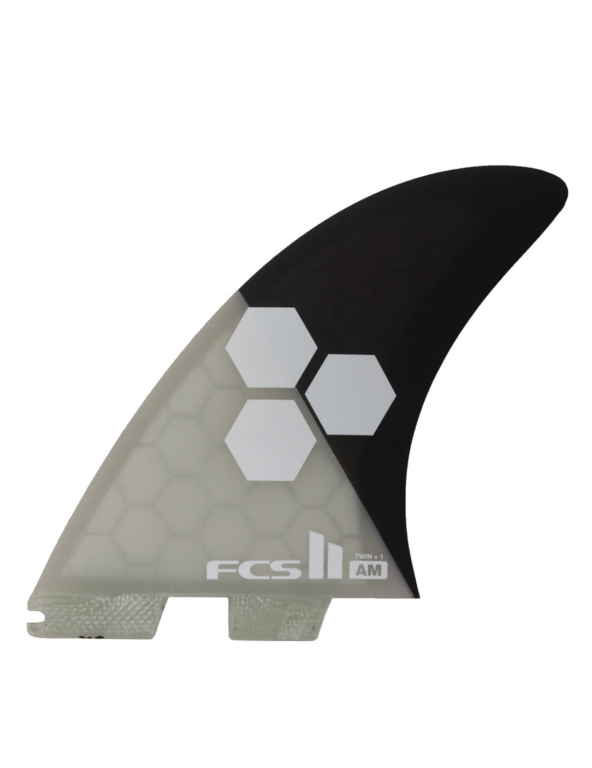 FCS 2 AM PC Twin +1 Fin - XLarge-Surfboard Accessories-troggs.com